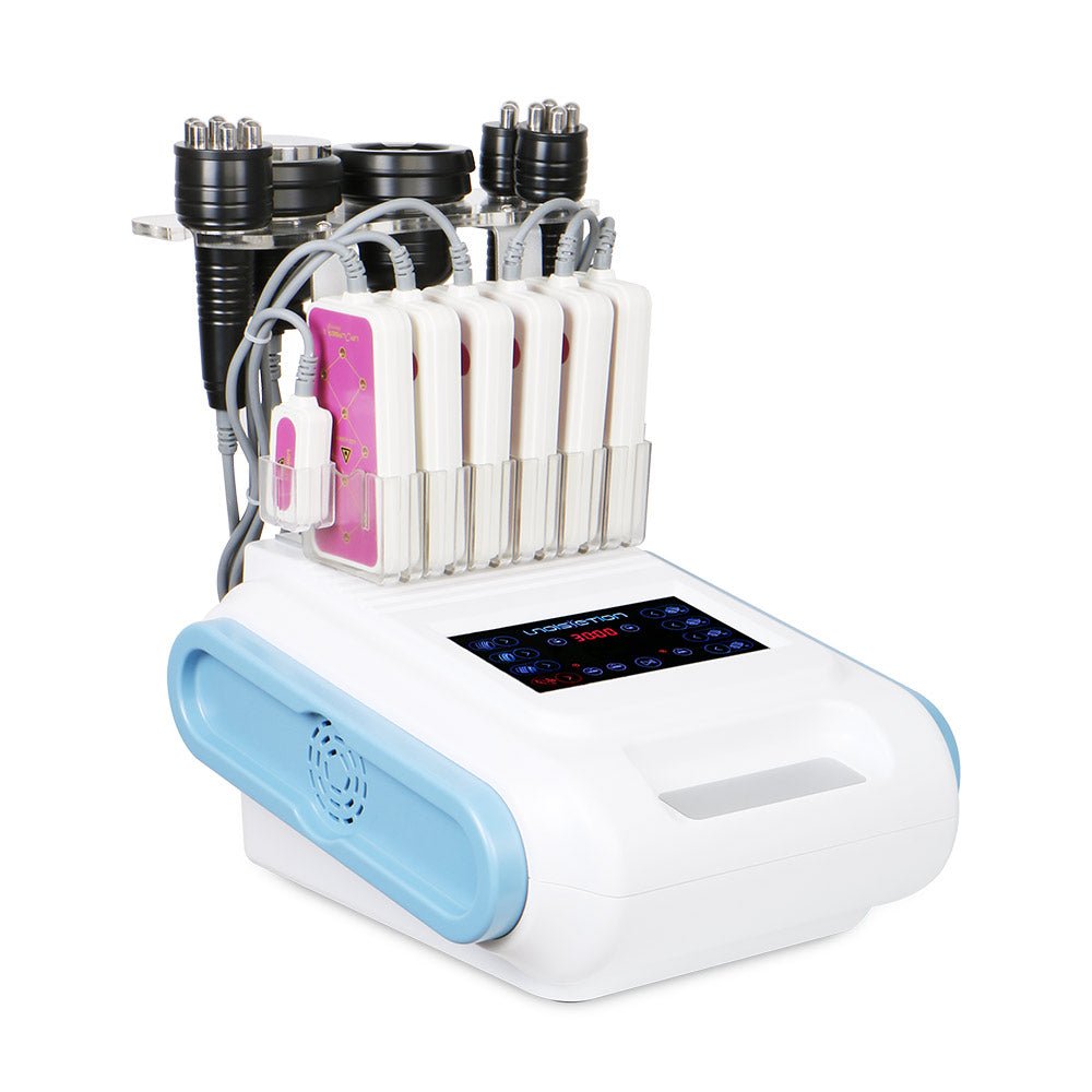 Unoisetion 40K CavitationBipolar 3D RF  Quadrupole Vacuum Slimming Machine - Suerbeaty