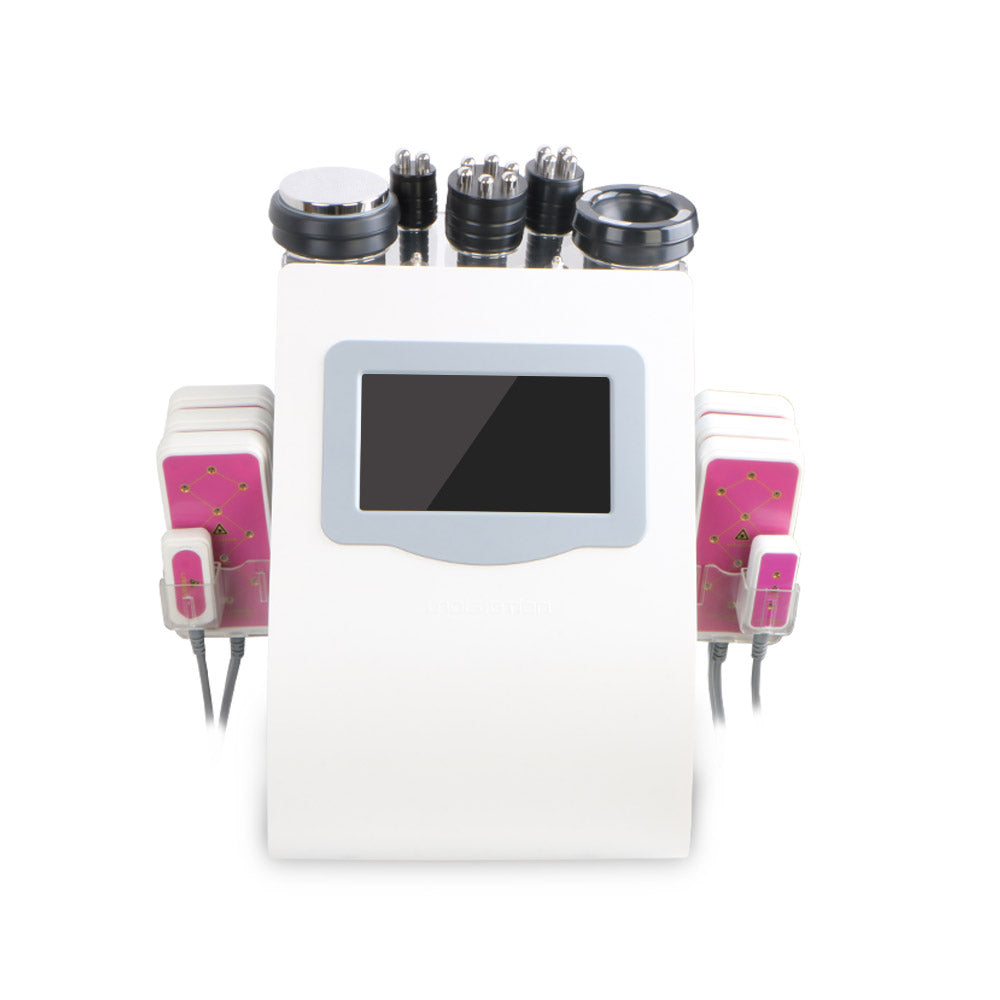 New Arrival Unoisetion Cavitation Radio Frequency 3D RF Wegiht Los Lipo Laser 650NM Equipment - Suerbeaty