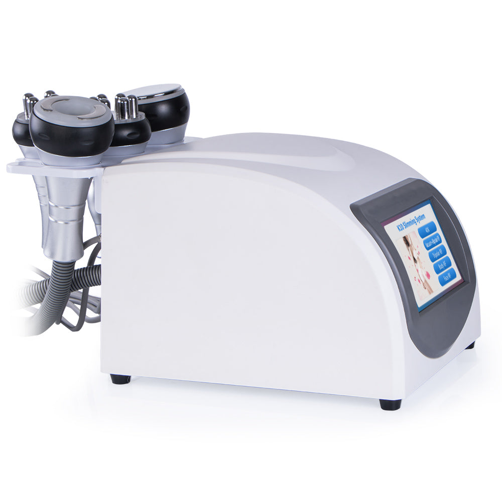5 In 1 Vacuum Cavitation Bipolar Three Pole Multipolar RF  Weight Slimming - Suerbeaty