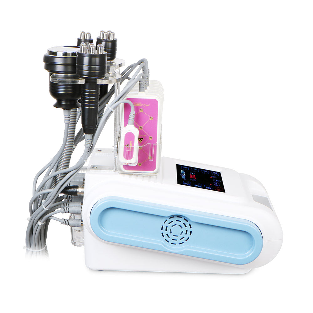 Unoisetion 40K CavitationBipolar 3D RF  Quadrupole Vacuum Slimming Machine - Suerbeaty