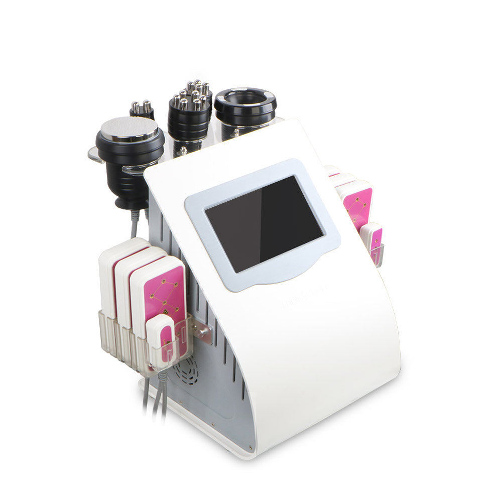 New Arrival Unoisetion Cavitation Radio Frequency 3D RF Wegiht Los Lipo Laser 650NM Equipment - Suerbeaty