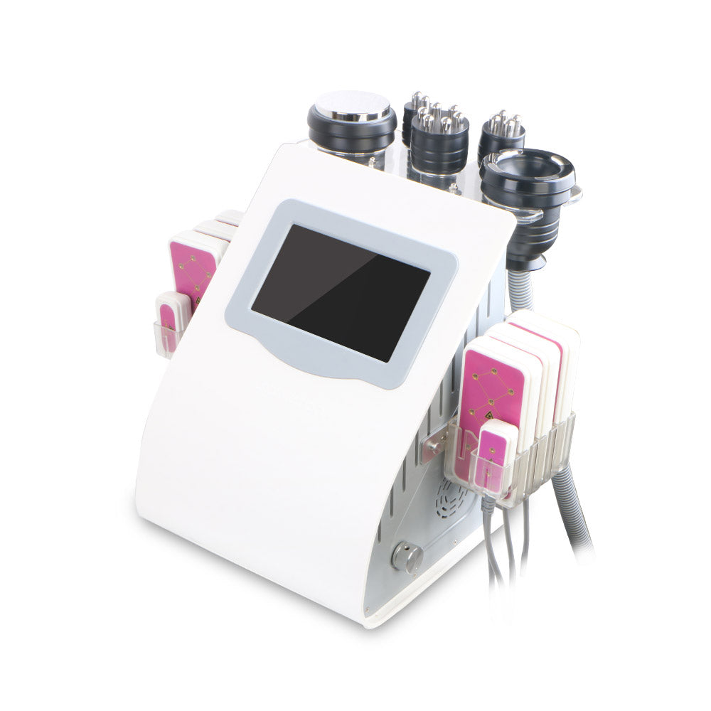 New Arrival Unoisetion Cavitation Radio Frequency 3D RF Wegiht Los Lipo Laser 650NM Equipment - Suerbeaty