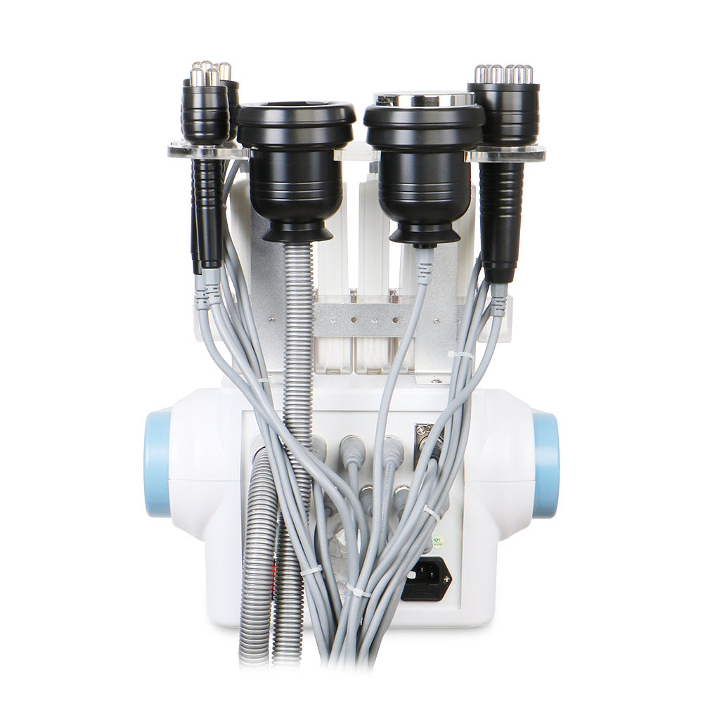 Unoisetion 40K CavitationBipolar 3D RF  Quadrupole Vacuum Slimming Machine - Suerbeaty