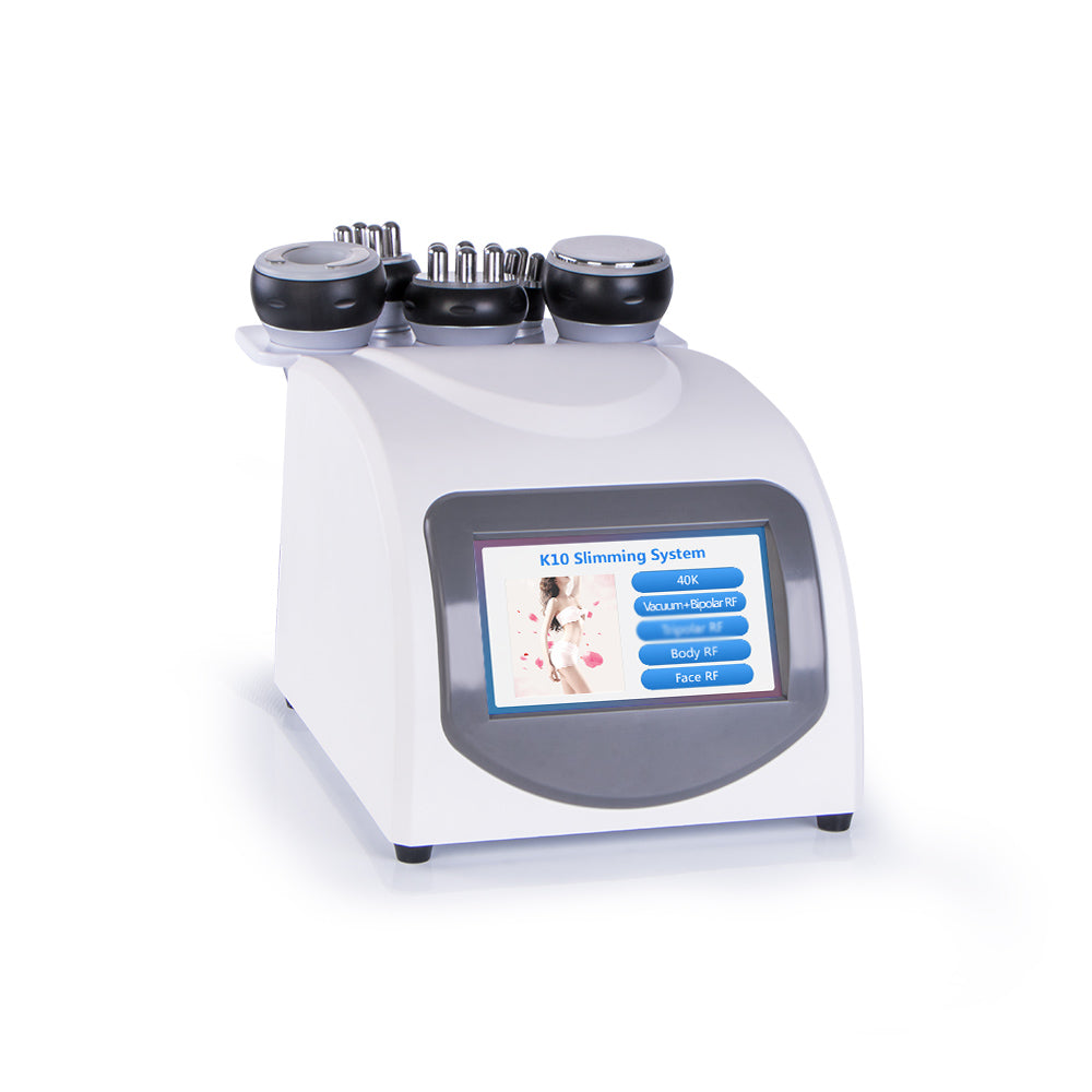 5 In 1 Vacuum Cavitation Bipolar Three Pole Multipolar RF  Weight Slimming - Suerbeaty
