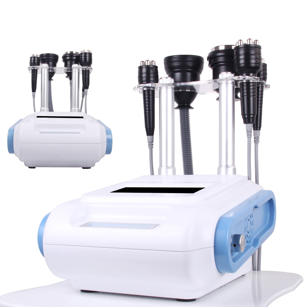 UNOISETION Ultrasonic Cavitation 5in1 Microcurrent BIO Skin Lift Slim Machine - Suerbeaty