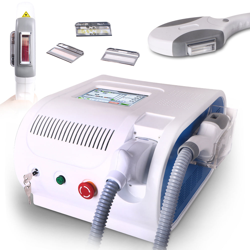 E-light Ipl-rf Hair Removal Skin Rejuvenation Wrinkle Removal Machine - Suerbeaty