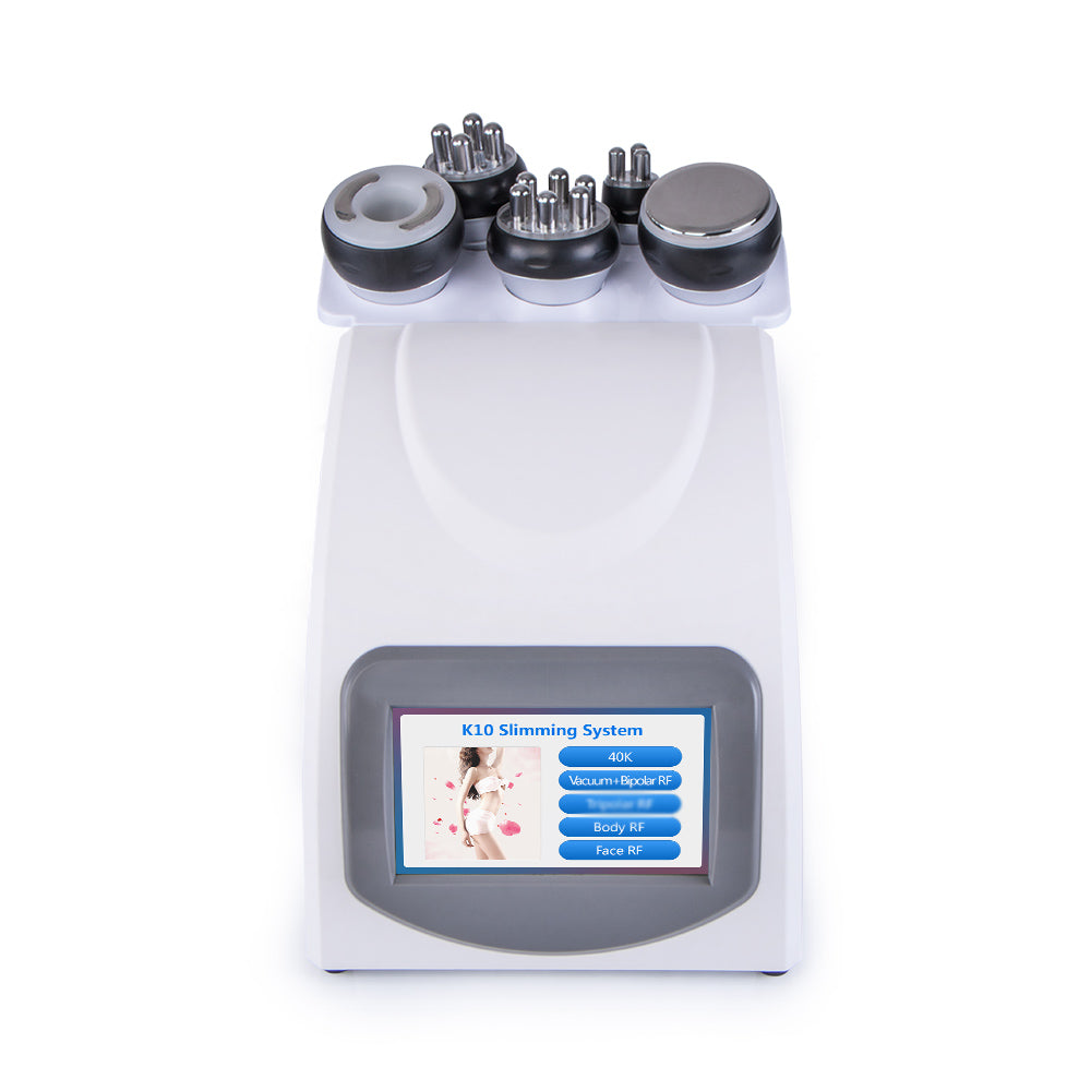 5 In 1 Vacuum Cavitation Bipolar Three Pole Multipolar RF  Weight Slimming - Suerbeaty