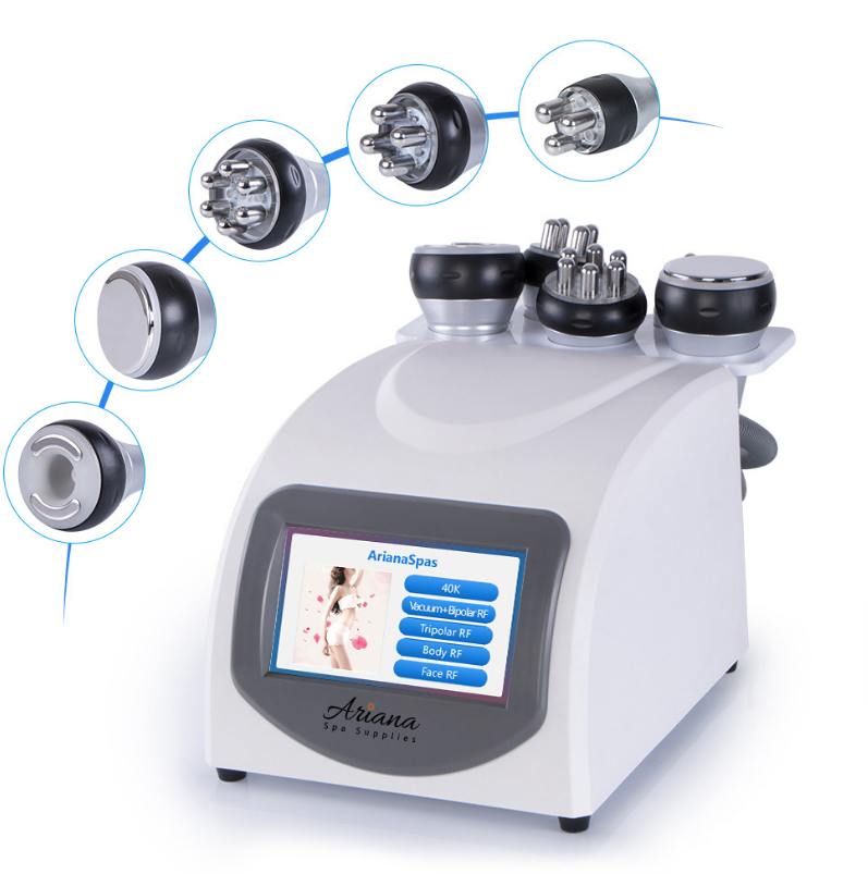 US STOCK 5 In 1 Vacuum Cavitation Machine With Logo - Suerbeaty