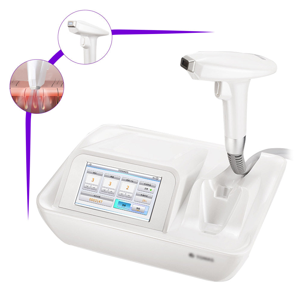 Professional 808nm Diode Laser Hair Removal Skin Rejuvenation Device 1000w Shots - Suerbeaty
