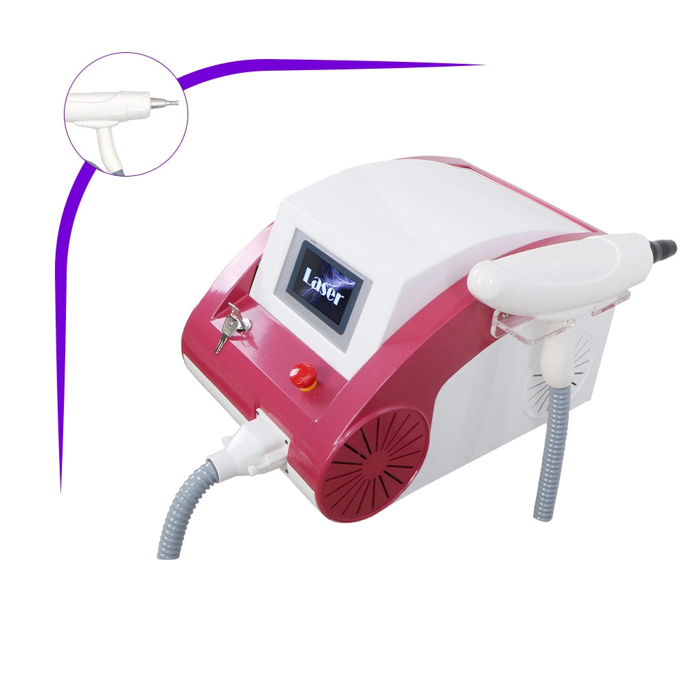Yag Laser Tattoo Removal Machine 1064nm/532nm/1320nm Eyebrow Lipline Removal 300W HR-J202 - Suerbeaty
