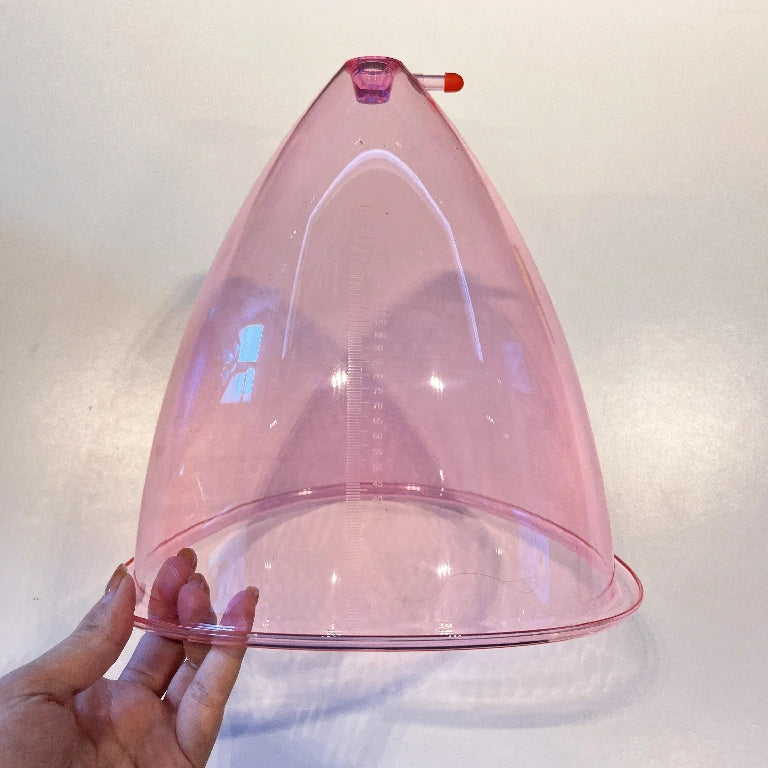 210ML Big Cups For Vacuum Terapy Butt Lifting Machine - Suerbeaty