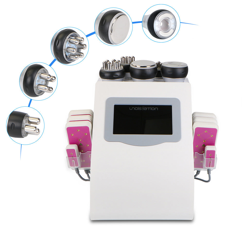 Unoisetion Cavitation Ultrasound 40K Radio Frequency RF Multipolar Vacuum Photon - Suerbeaty