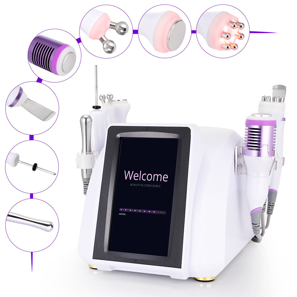 Professional Ultrasonic Blackhead Remover Skin Scrubber Machine For Skin Tightening - Suerbeaty