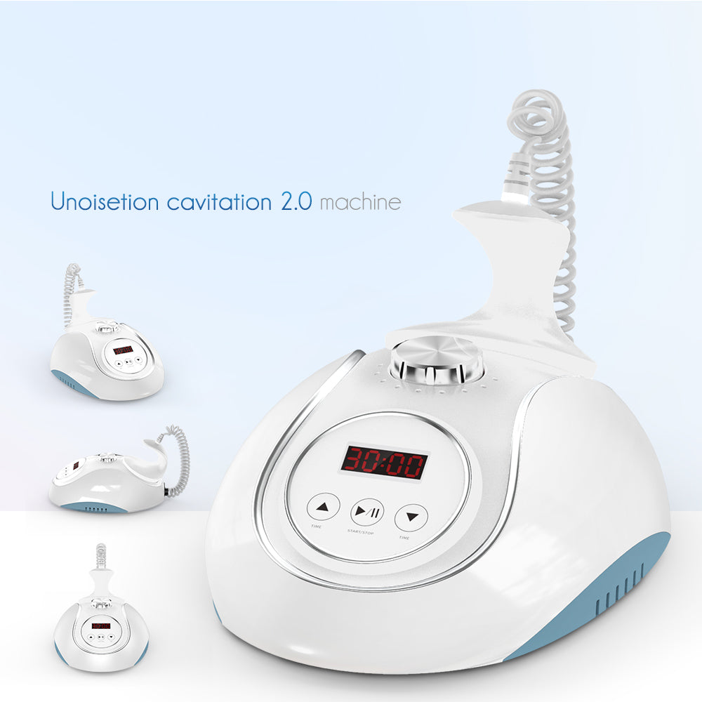 Unoisetion Ultrasonic Cavitation 2.0 Ultrasound Body Slimming Fat Loss Home Use Machine - Suerbeaty