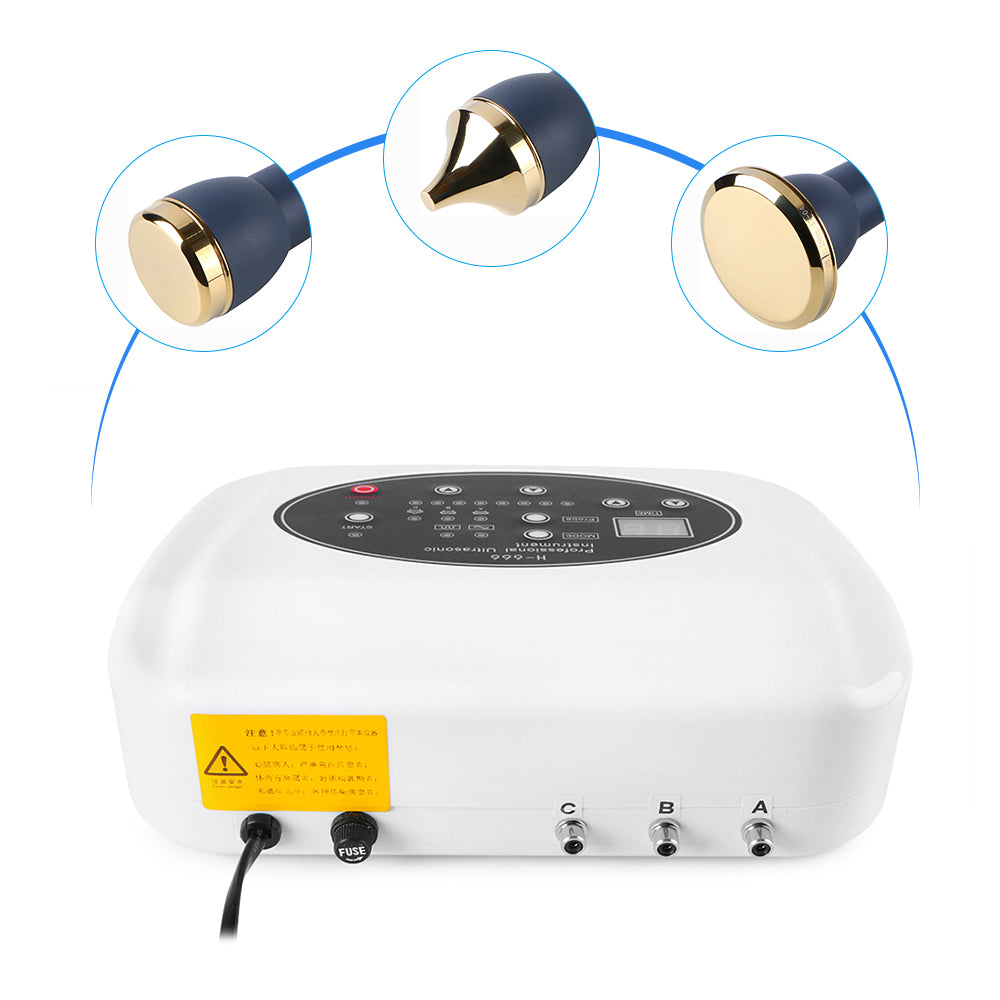 Skin Tightening Firm Lifting Ultrasonic Cellulite Slimming Body Massager Machine - Suerbeaty