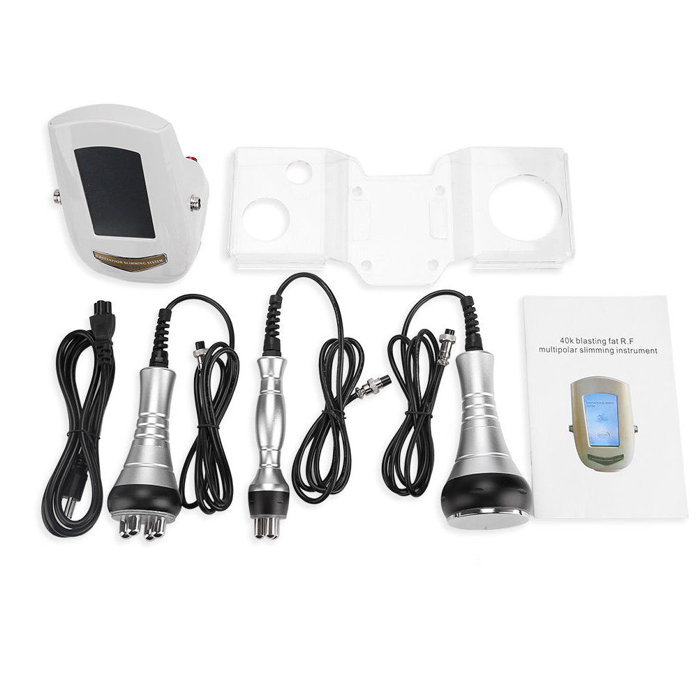 3 In 1 Ultrasonic Cavitation Radio Frequency RF Body Slimming Machine Spa - Suerbeaty