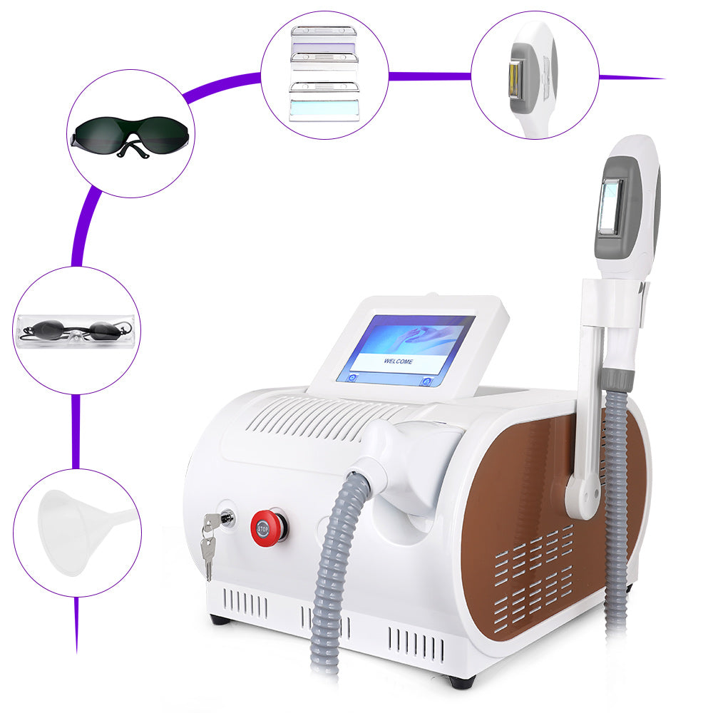 Professional IPL Hair Removal Skin Rejuvenation Spot Removal Machine - Suerbeaty