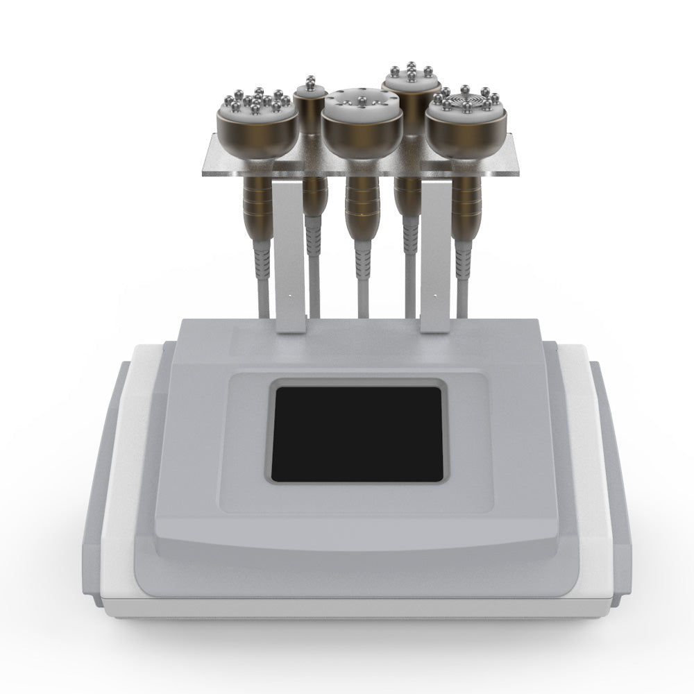 5 In 1 New Arrival  40K Cavitation Weight Loss Vacuum RF Body Sculpting Machine - Suerbeaty