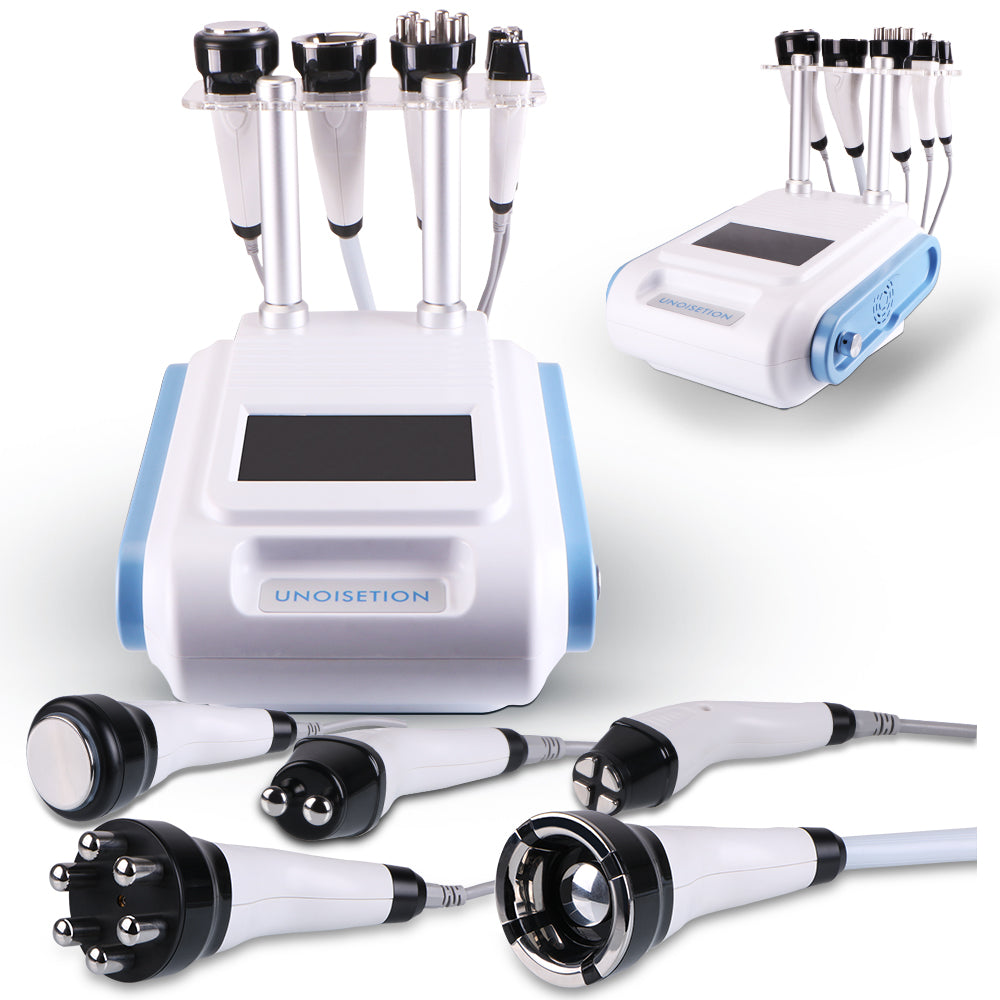 Unoisetion Cavitation Radio Frequency 3D RF Vacuum Wegiht Loss Cellulite Remove Machine - Suerbeaty