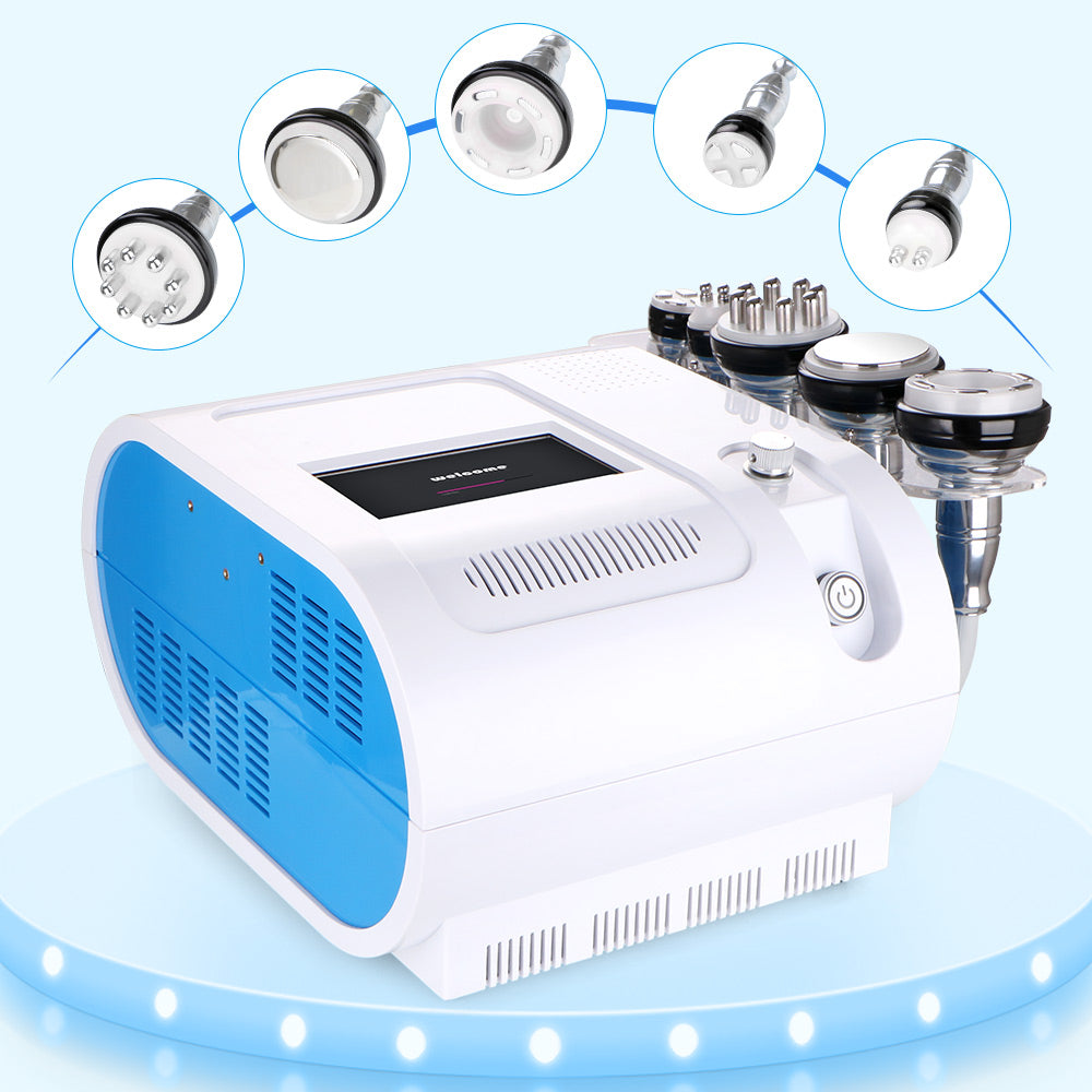 4IN1 Unoisetion Cavitation Vacuum Sextupolar 3D Smart RF Photon Therapy Fat Loss Weight Shape - Suerbeaty