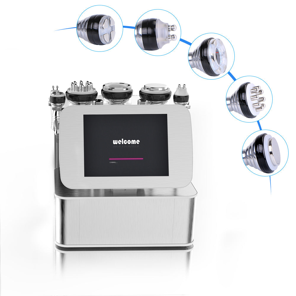Cavitation 40K Vacuum RF Bipolar Multipolar Radio Frequency Bio Body Slimming Facial Care Equipment - Suerbeaty
