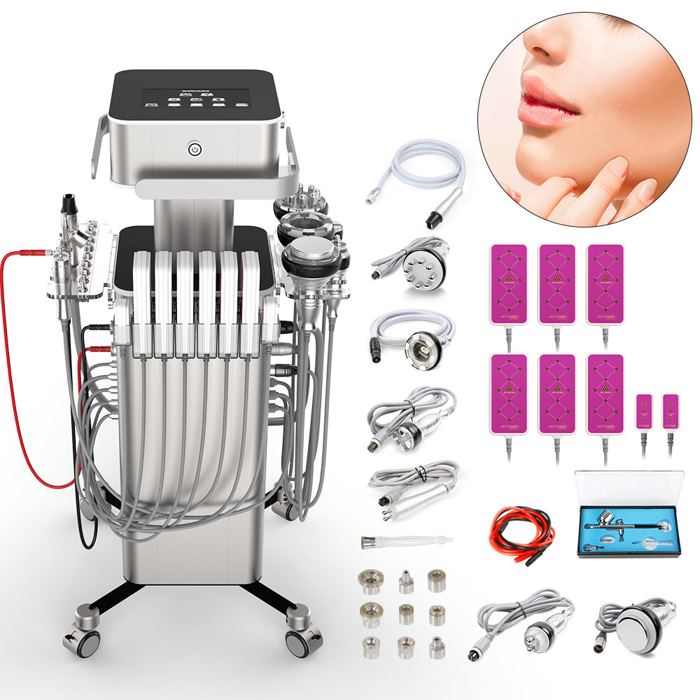 Professional Cavitation Machine Vacuum RF Diamond Dermabrasion BIO Weight  Loss Machine - Suerbeaty