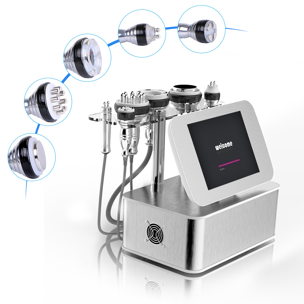 Cavitation 40K Vacuum RF Bipolar Multipolar Radio Frequency Bio Body Slimming Facial Care Equipment - Suerbeaty