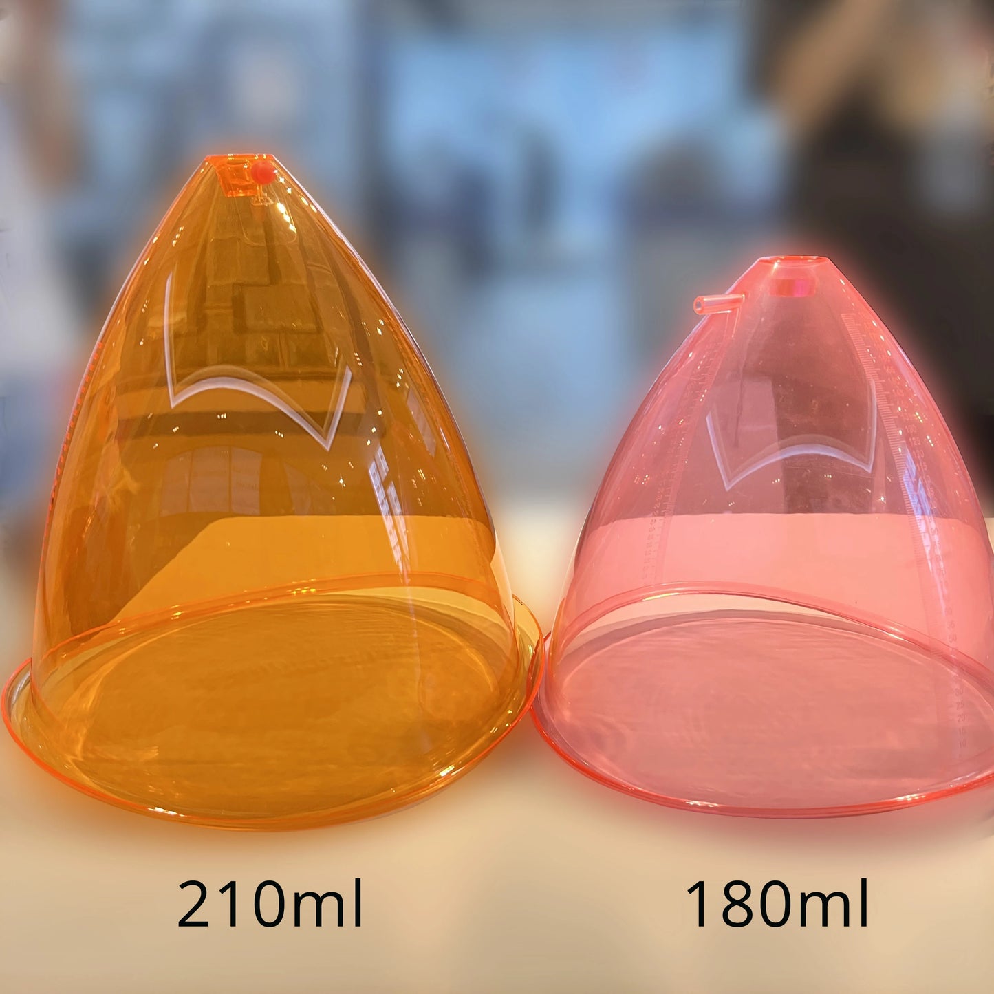210ML Big Cups For Vacuum Terapy Butt Lifting Machine - Suerbeaty