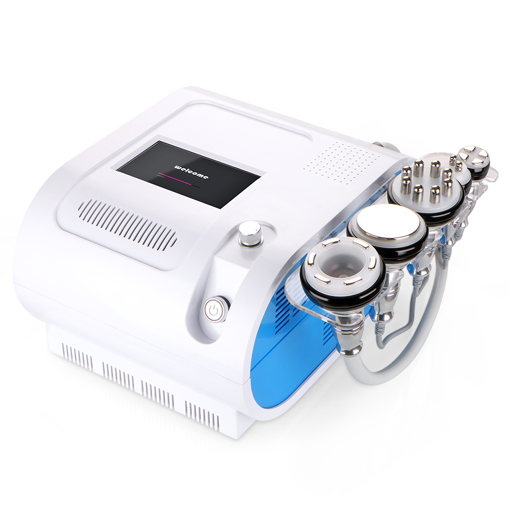 4IN1 Unoisetion Cavitation Vacuum Sextupolar 3D Smart RF Photon Therapy Fat Loss Weight Shape - Suerbeaty