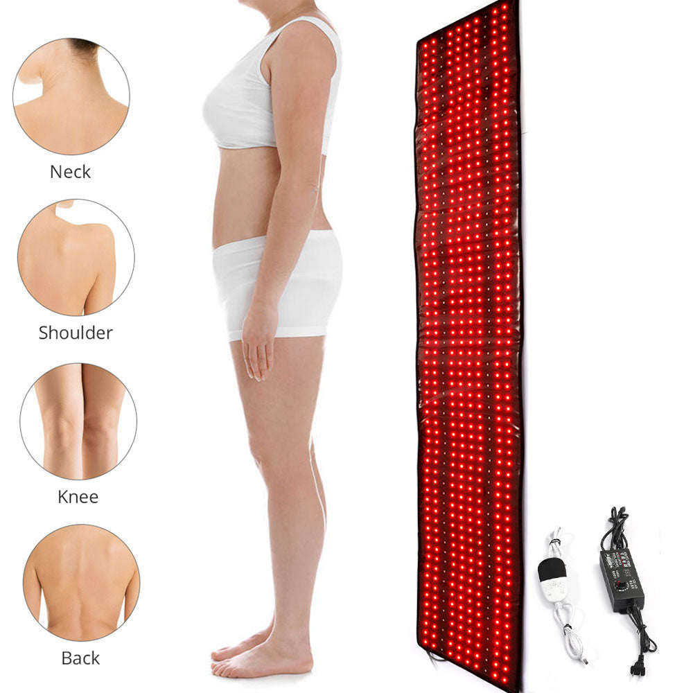 Full Body Near Infrared LED Red Light Blanket Lipolaser Belt XXL *LT-OL712 - Suerbeaty