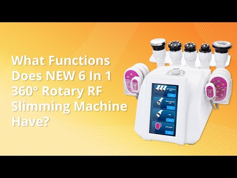 360° Rotating RF Radio Frequency skin care
