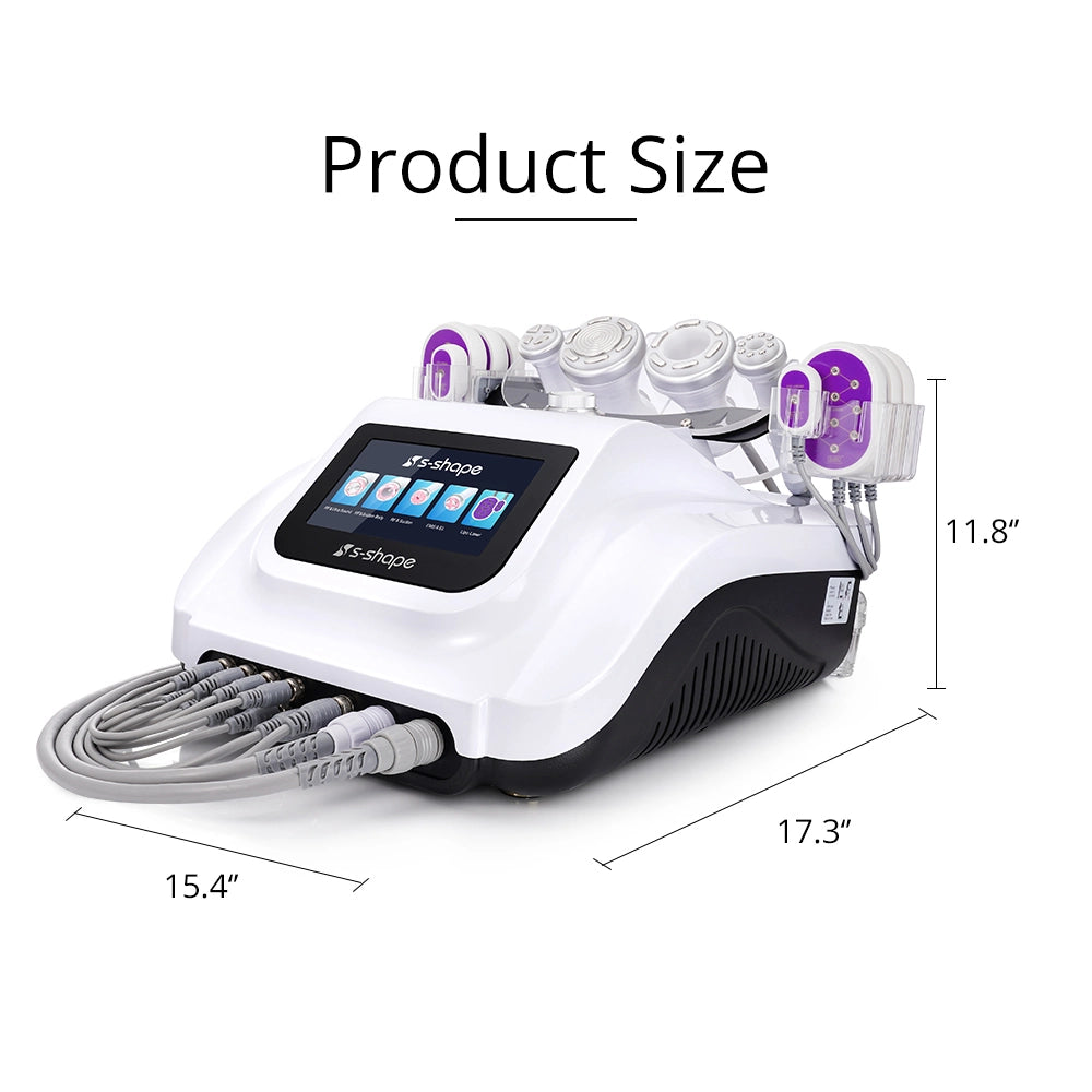 30K S Shape Cavitation with Lipo Laser Machine