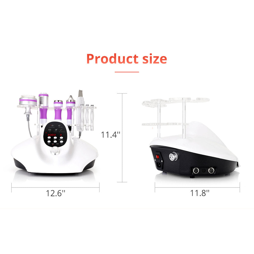 6 IN 1 Face Ultrasonic Photon & Micro Current Hot&Cold Beauty Machine - Suerbeaty