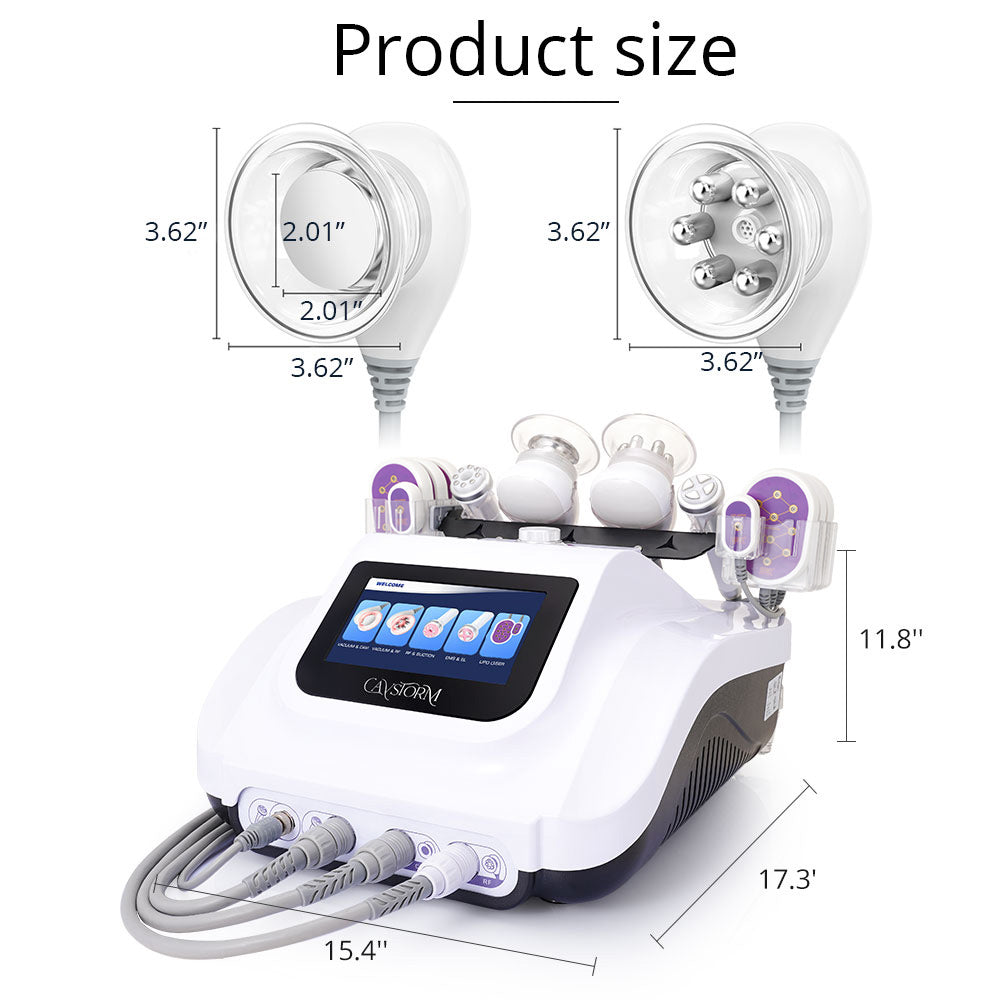 Cavstorm Cavitation 3.0 Machine With 5mw Lipo Laser *MS-23T4SB - Suerbeaty