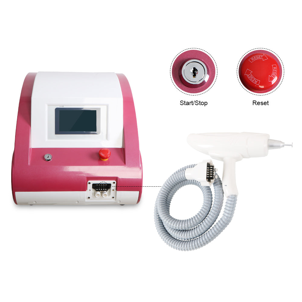 Yag Laser Tattoo Removal Machine 1064nm/532nm/1320nm Eyebrow Lipline Removal 300W HR-J202 - Suerbeaty
