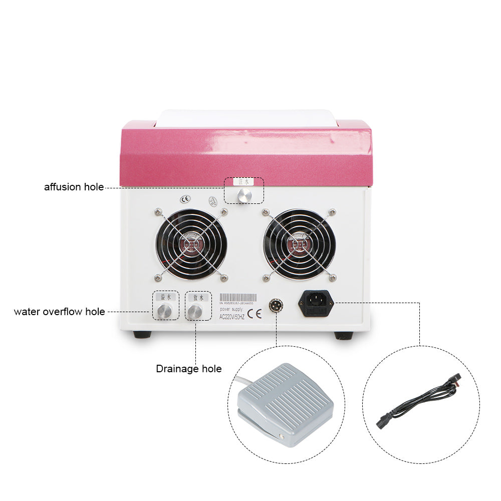 Yag Laser Tattoo Removal Machine 1064nm/532nm/1320nm Eyebrow Lipline Removal 300W HR-J202 - Suerbeaty