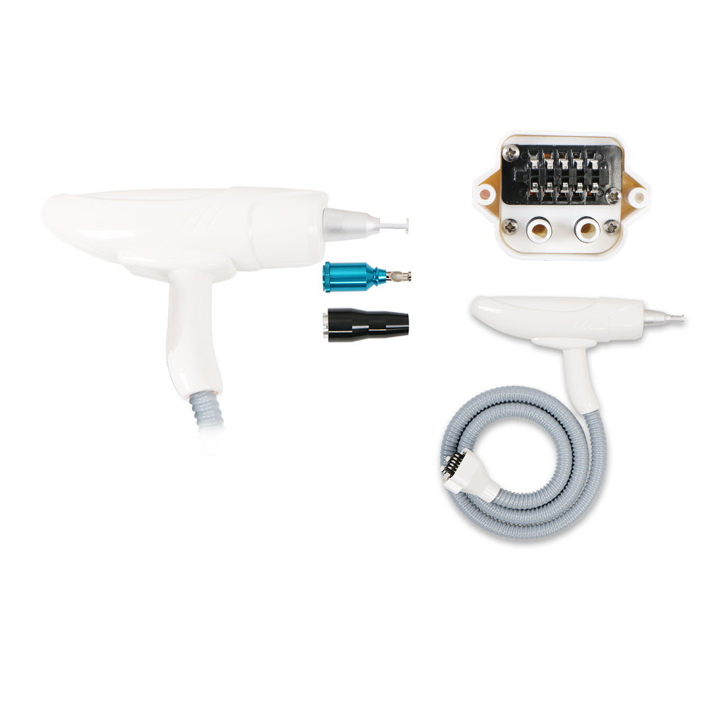 Yag Laser Tattoo Removal Machine 1064nm/532nm/1320nm Eyebrow Lipline Removal 300W HR-J202 - Suerbeaty