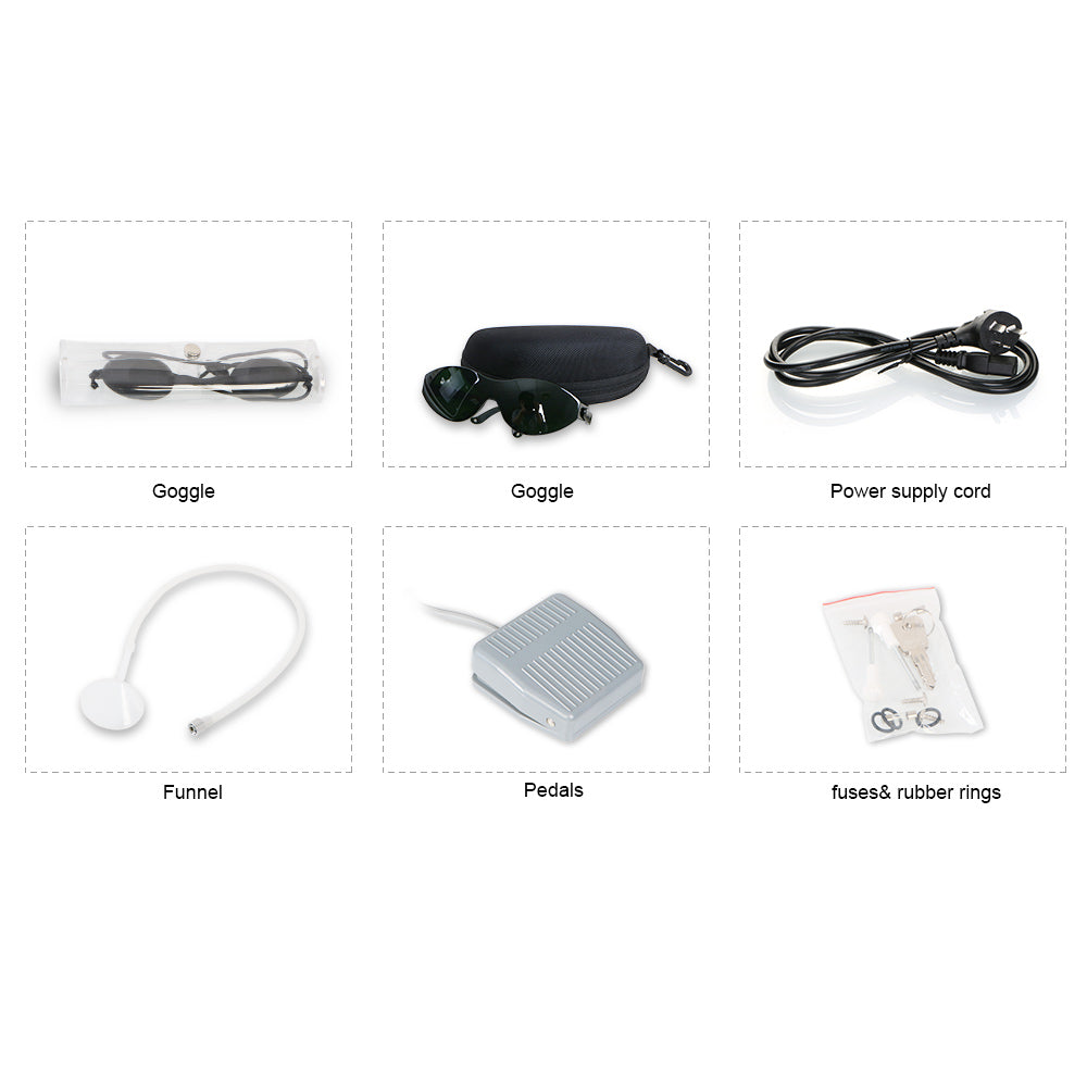Yag Laser Tattoo Removal Machine 1064nm/532nm/1320nm Eyebrow Lipline Removal 300W HR-J202 - Suerbeaty