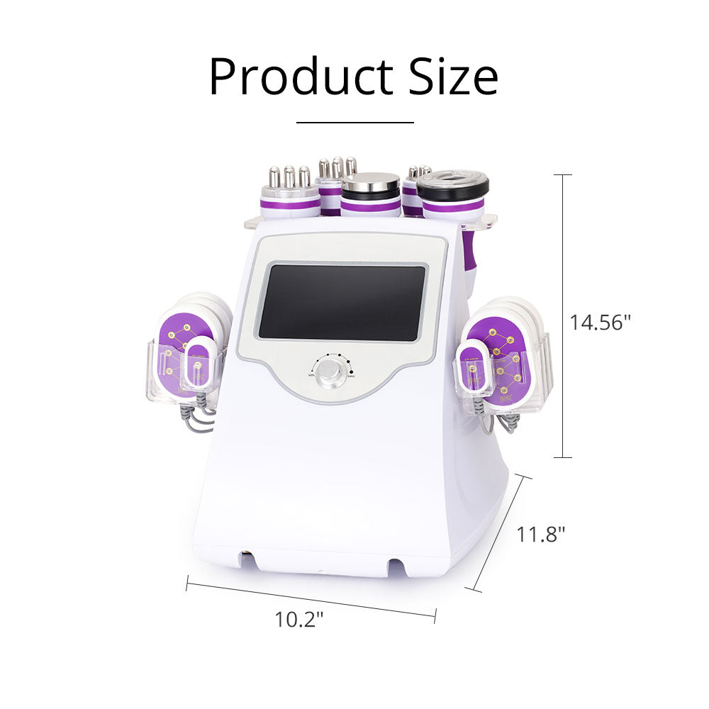 New Arrival 40k Ultrasonic Cavitation Vacuum RF Laser Machine Spa Salon - Suerbeaty