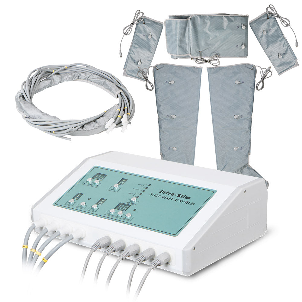 Air Wave Pressure Far Infrared Heat Pressotherapy Slimming Weight Loss Machine - Suerbeaty