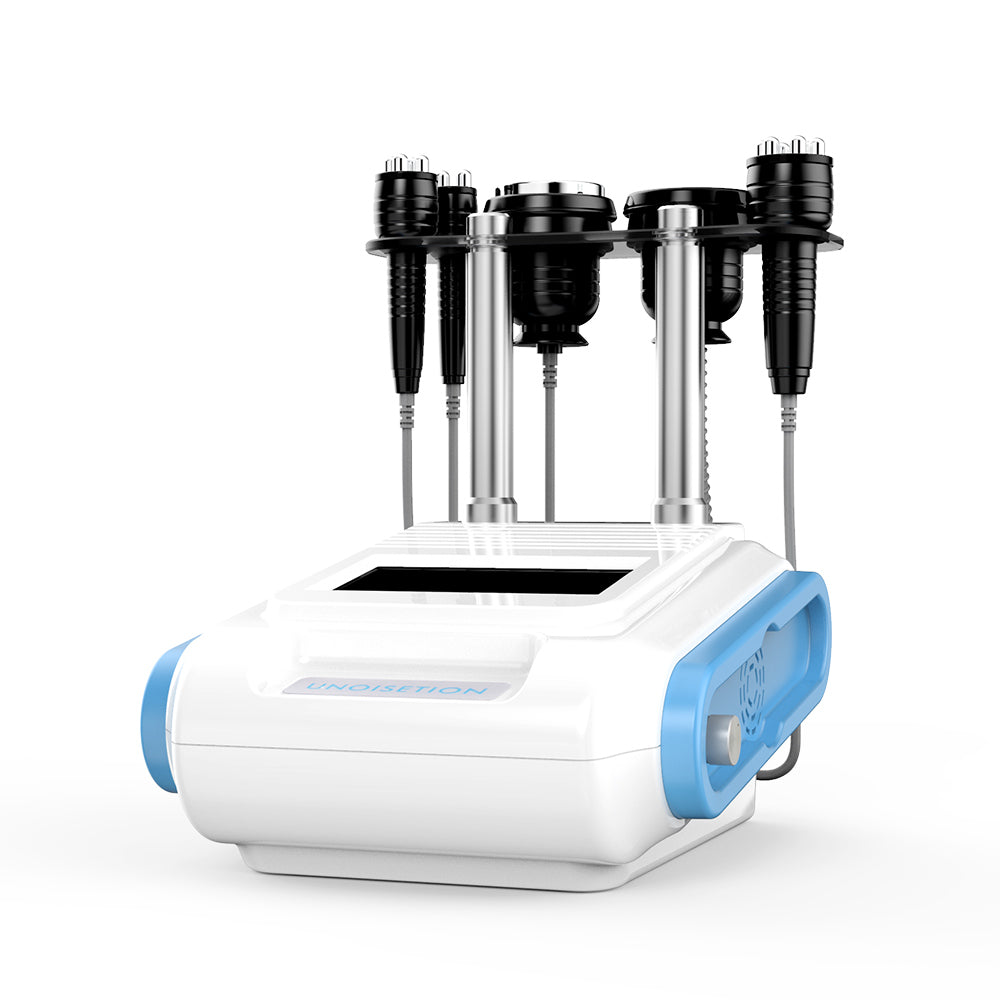 UNOISETION Ultrasonic Cavitation 5in1 Microcurrent BIO Skin Lift Slim Machine - Suerbeaty