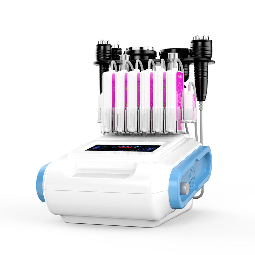 Unoisetion 40K CavitationBipolar 3D RF  Quadrupole Vacuum Slimming Machine - Suerbeaty