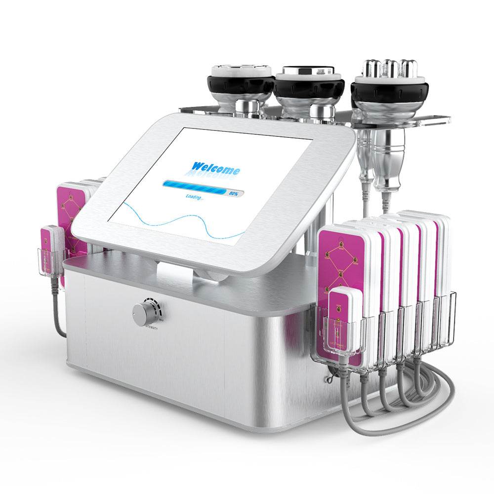 Professional 7in1 Ultrasonic Cavitation  RF 160mw Laser Machine - Suerbeaty
