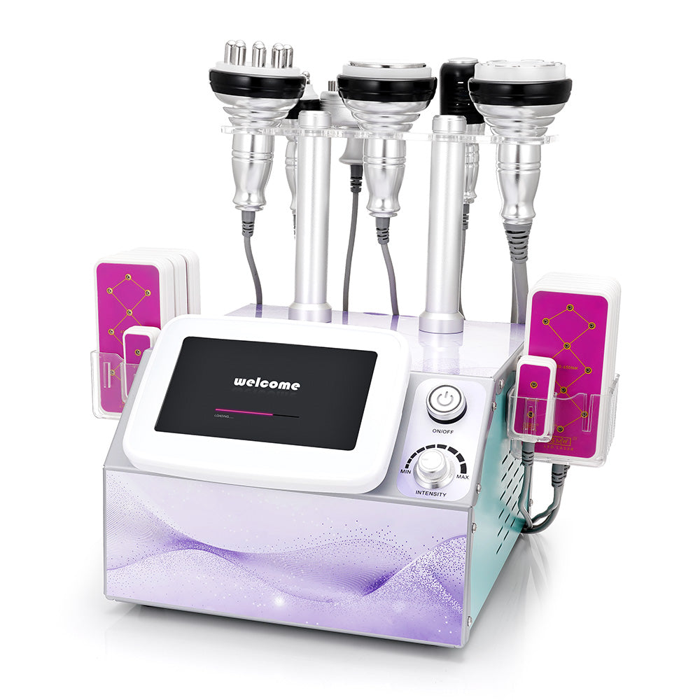 2022 New Ultrasonic Cavitation Body Contour 5MW Laser Vacuum RF Machine *SM-76N1MAXSB - Suerbeaty