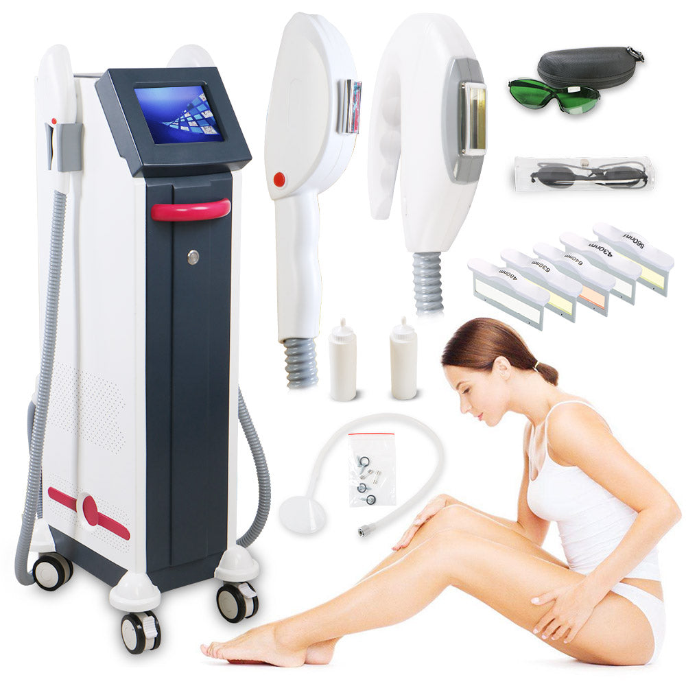 OPT SHR E-light IPL Hair Removal Machine Permanent Hair Remove Pigment Removal - Suerbeaty