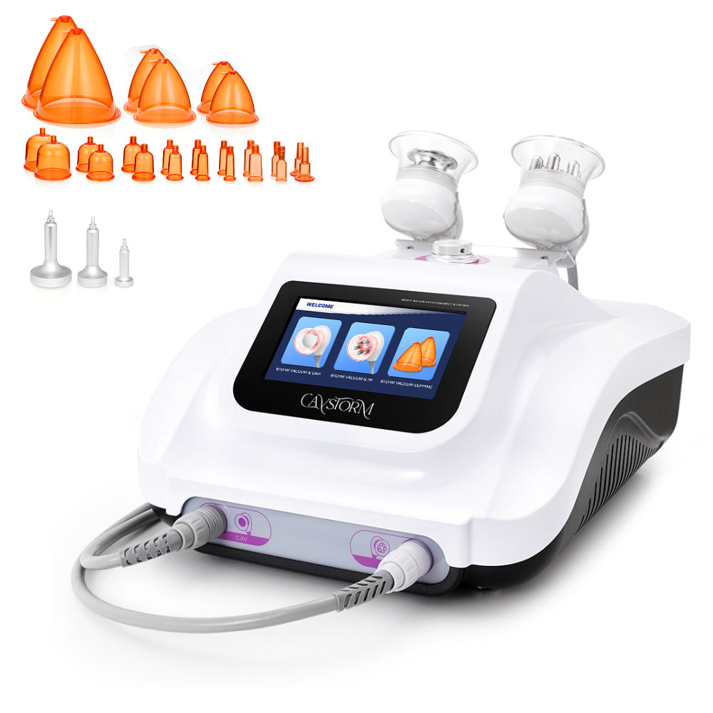 Cavstorm 40K Cavitation 3.0 RF Cupping Body Slimming Butt Lifting Machine - Suerbeaty