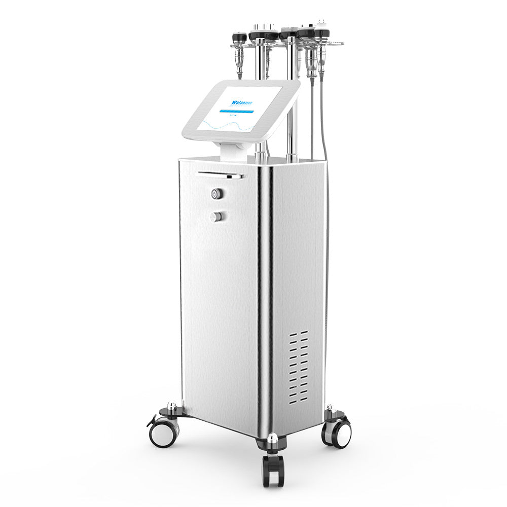 New Stand 5in1 Unoisetion Cavitation 2.0 3D Smart Vacuum RF Body Slimmin Machine - Suerbeaty