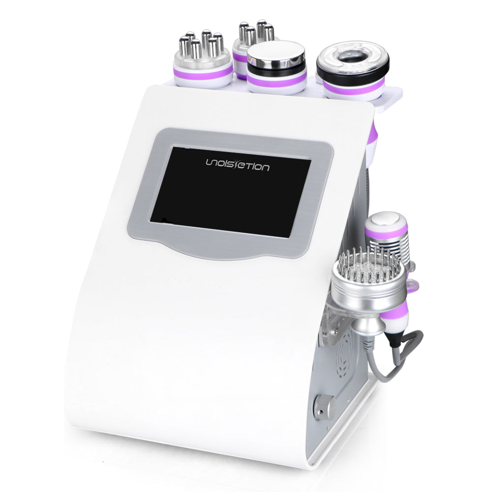 8in1 40K Unoisetion Cavitation2.0 Radio Frequency Vacuum Cold Photon Slimming Machine - Suerbeaty