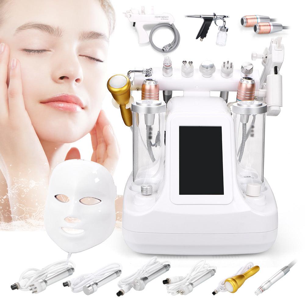 11-in-1 Hydra Dermabrasion Aqua Peel Clean Skincare Radar Shaping Beauty Machine - Suerbeaty