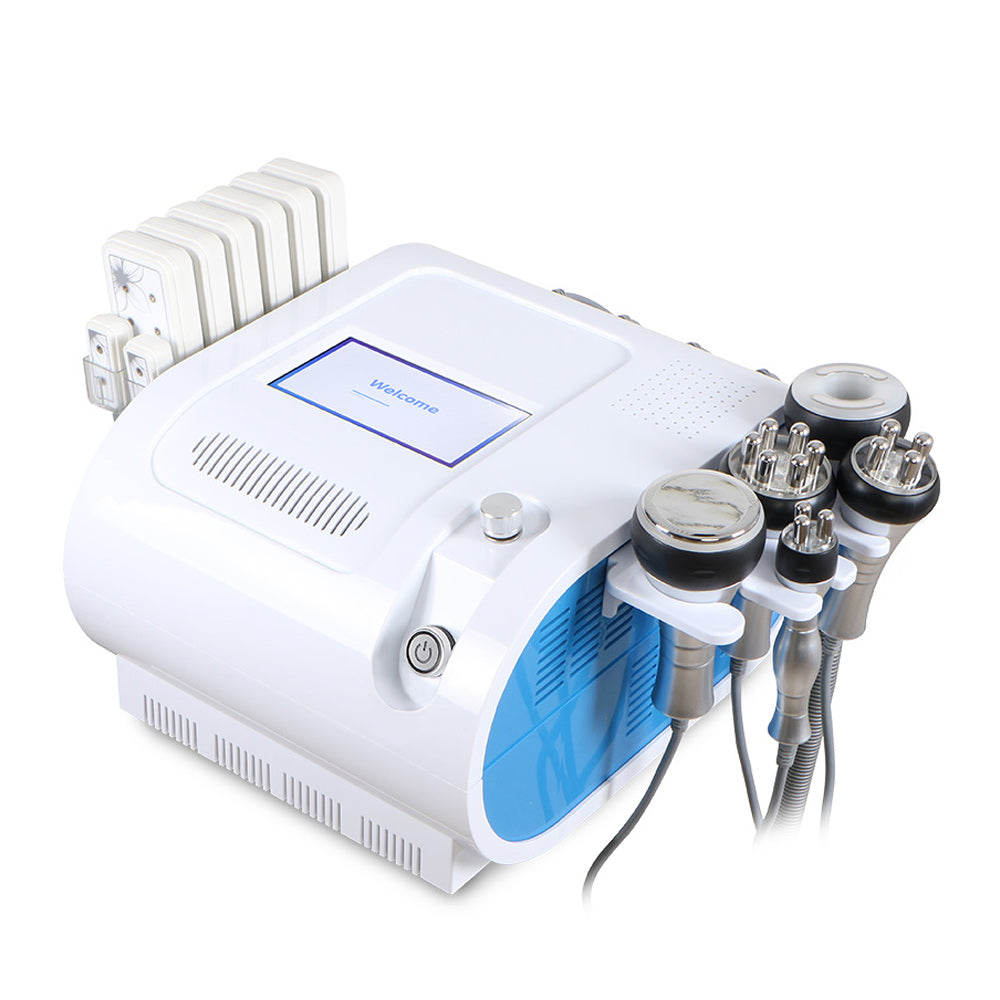5in1 Fat Cavitation Vacuum RF Bipolar Multipolar RF Slim Beauty Machine - Suerbeaty